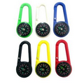 Carabiner with Compass